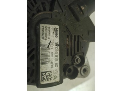 9809391880 ALTERNADOR OPEL CROSSLAND X (P17)|Desguaces La Cabaña