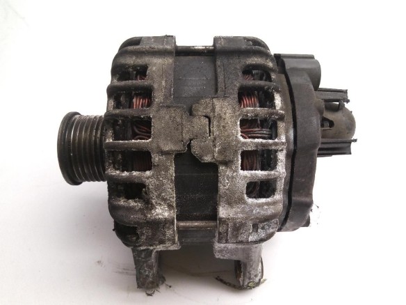 231004BE0BE ALTERNADOR NISSAN QASHQAI II Todo terreno, cerrada (J11, J11_)|Desguaces La Cabaña