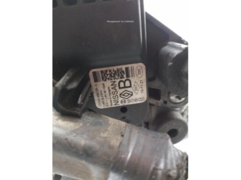 231004BE0BE ALTERNADOR NISSAN QASHQAI II Todo terreno, cerrada (J11, J11_)|Desguaces La Cabaña
