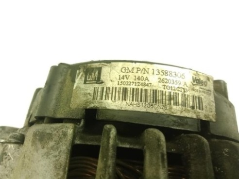 13588306 ALTERNADOR OPEL INSIGNIA A (G09)|Desguaces La Cabaña