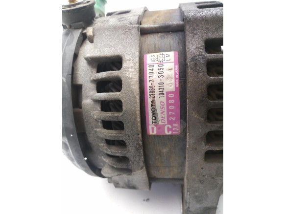 2706027040 ALTERNADOR TOYOTA AVENSIS VERSO (_M2_)|Desguaces La Cabaña