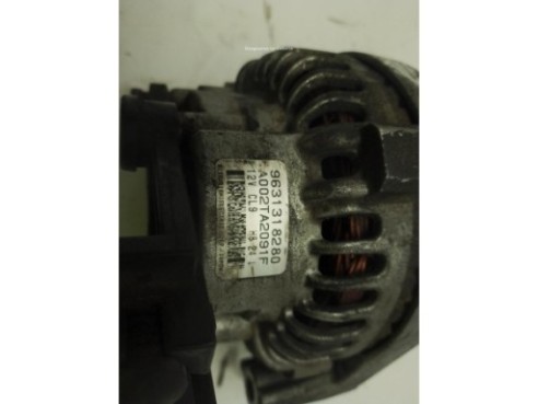 9631318280 ALTERNADOR CITROEN XANTIA (X1)|Desguaces La Cabaña