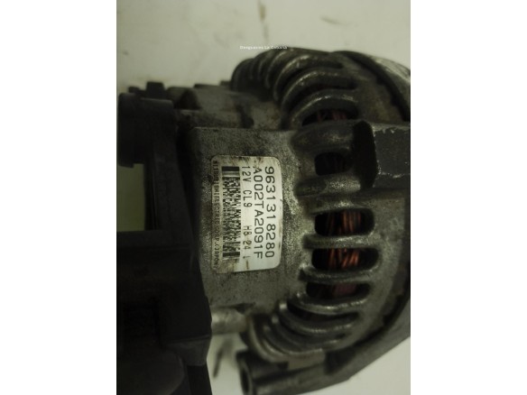 9631318280 ALTERNADOR CITROEN XANTIA (X1)|Desguaces La Cabaña