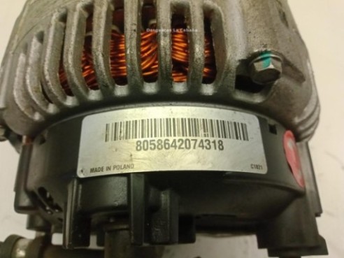 TG17C019 ALTERNADOR VW PASSAT (3C2)|Desguaces La Cabaña