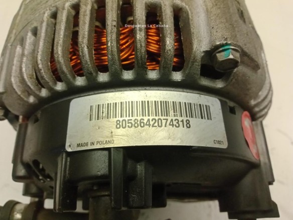 TG17C019 ALTERNADOR VW PASSAT (3C2)|Desguaces La Cabaña
