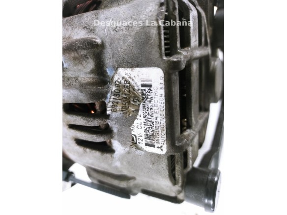 A003TG5281ZEB ALTERNADOR PEUGEOT 308 SW (4E_, 4H_)|Desguaces La Cabaña