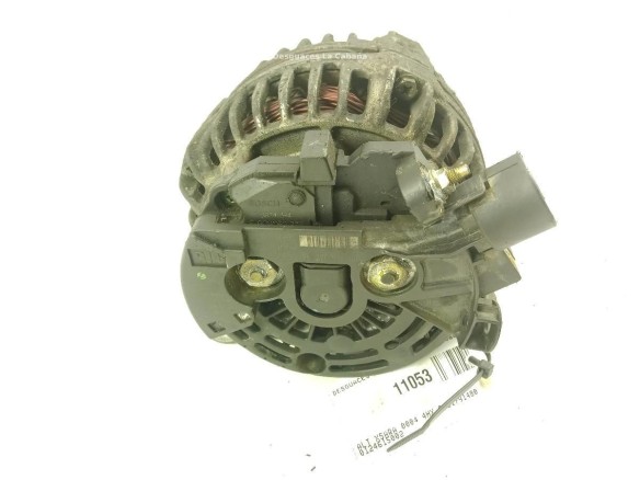 0124615002 ALTERNADOR PEUGEOT 206 Fastback (2A/C)|Desguaces La Cabaña
