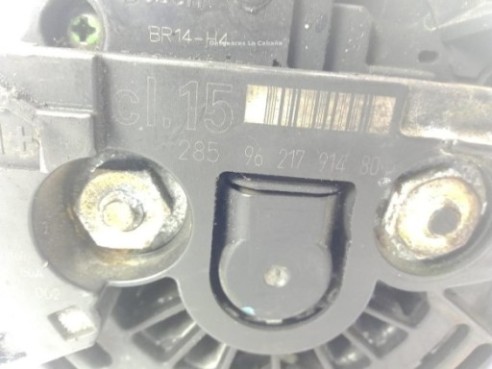 0124615002 ALTERNADOR PEUGEOT 206 Fastback (2A/C)|Desguaces La Cabaña