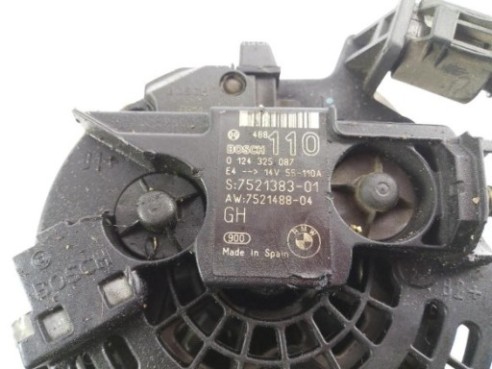 0124325087 ALTERNADOR BMW 3 Compact (E46)|Desguaces La Cabaña