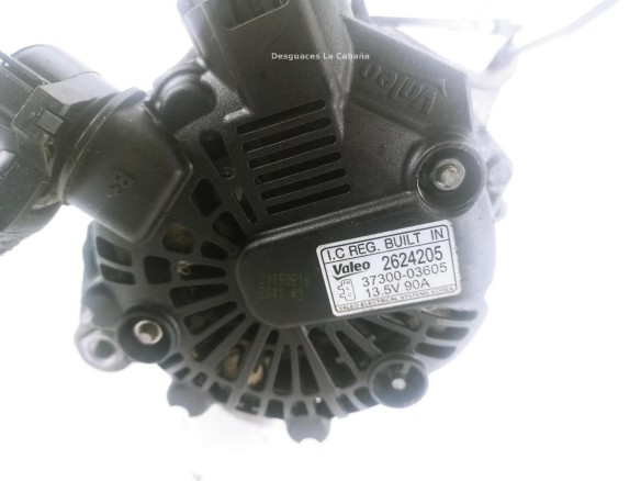 3730003605 ALTERNADOR KIA RIO III (UB)|Desguaces La Cabaña