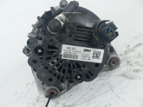 04E903015 ALTERNADOR VW POLO (AW1, BZ1)|Desguaces La Cabaña