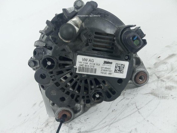 04E903015 ALTERNADOR VW POLO (AW1, BZ1)|Desguaces La Cabaña