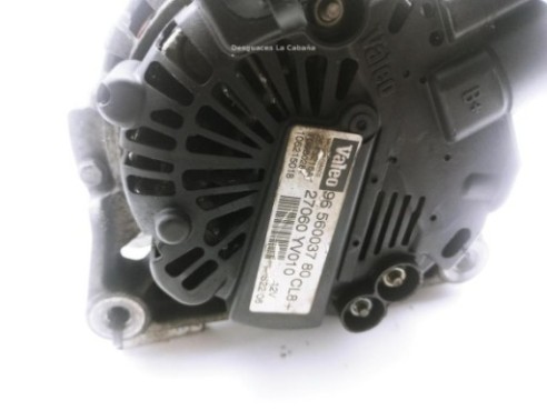 9656003780 ALTERNADOR CITROEN C1 (PM_, PN_)|Desguaces La Cabaña