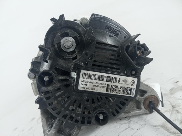 231008040R ALTERNADOR RENAULT MEGANE IV (B9A/M_)|Desguaces La Cabaña
