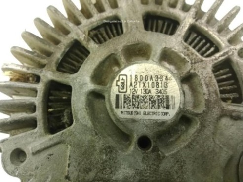 1800A334 ALTERNADOR MITSUBISHI ASX (GA_W_)|Desguaces La Cabaña