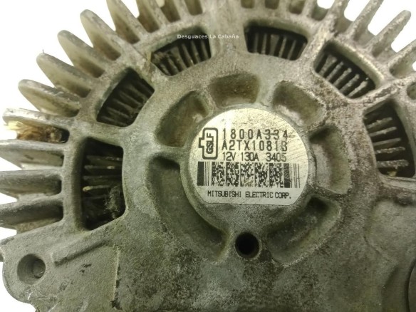 1800A334 ALTERNADOR MITSUBISHI ASX (GA_W_)|Desguaces La Cabaña