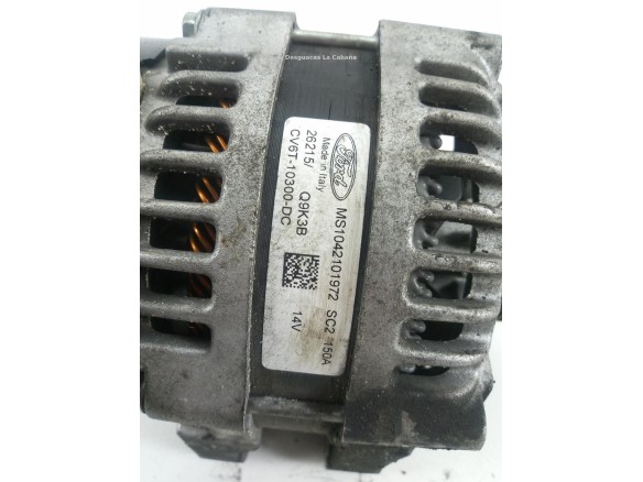 CV6T10300DC ALTERNADOR FORD C-MAX II (DXA/CB7, DXA/CEU)|Desguaces La Cabaña