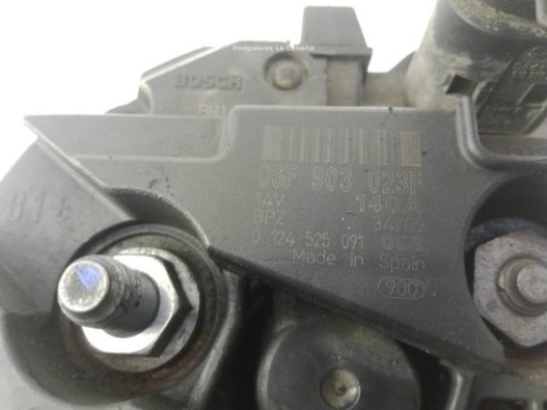 06F903023F ALTERNADOR VW TOURAN (1T1, 1T2)|Desguaces La Cabaña