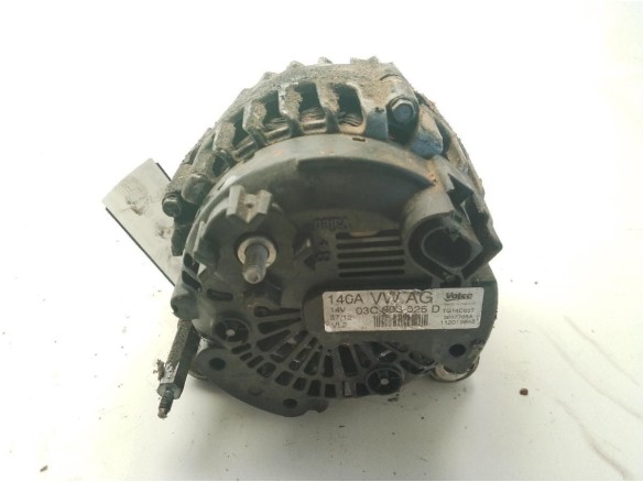 03C903025D ALTERNADOR SEAT LEON (1P1)|Desguaces La Cabaña