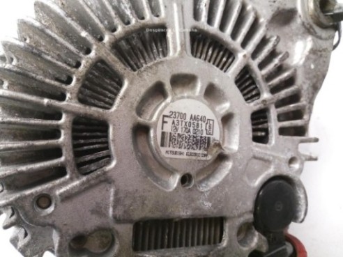 23700AA640 ALTERNADOR SUBARU IMPREZA Fastback (GR, GH, G3)|Desguaces La Cabaña