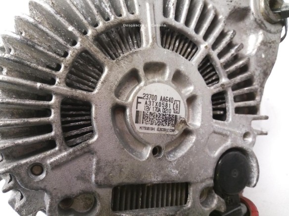 23700AA640 ALTERNADOR SUBARU IMPREZA Fastback (GR, GH, G3)|Desguaces La Cabaña