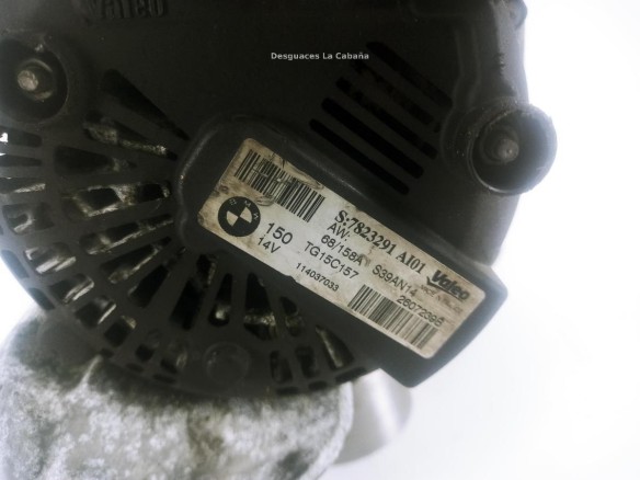 7823291AI01 ALTERNADOR MINI MINI COUNTRYMAN (R60)|Desguaces La Cabaña