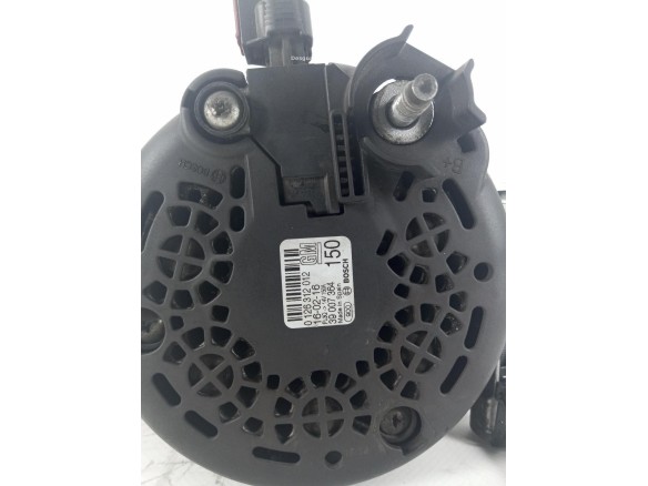 126312012 ALTERNADOR OPEL CORSA E (X15)|Desguaces La Cabaña