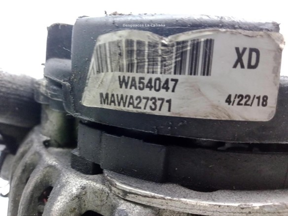 WA54047 ALTERNADOR RENAULT MASTER II Furgón (FD)|Desguaces La Cabaña