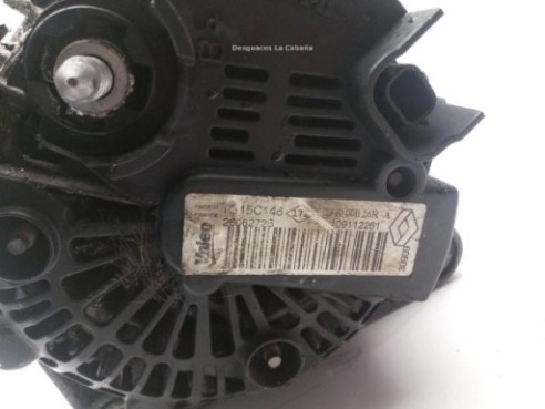 2606272B ALTERNADOR RENAULT SCENIC III (JZ0/1_)|Desguaces La Cabaña