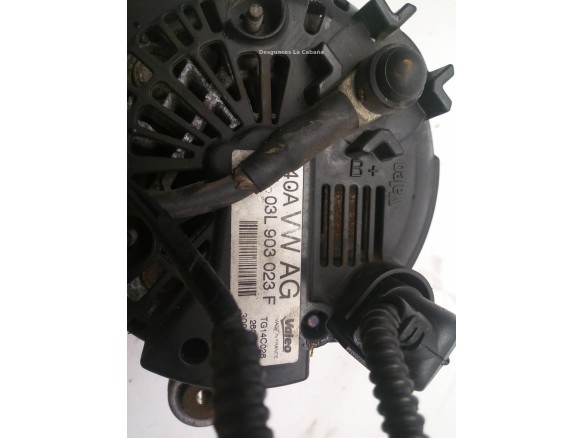 03L903023F ALTERNADOR SEAT LEON (1P1)|Desguaces La Cabaña
