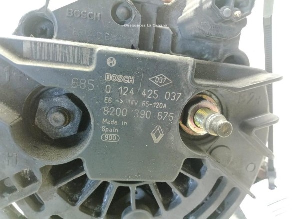8200390675 ALTERNADOR RENAULT CLIO III (BR0/1, CR0/1)|Desguaces La Cabaña