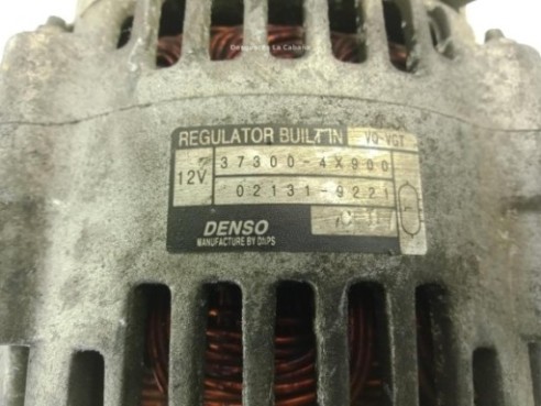 373004X900 ALTERNADOR KIA CARNIVAL / GRAND CARNIVAL III (VQ)|Desguaces La Cabaña