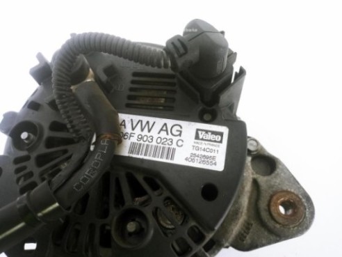 06F903023C ALTERNADOR SKODA OCTAVIA II (1Z3)|Desguaces La Cabaña