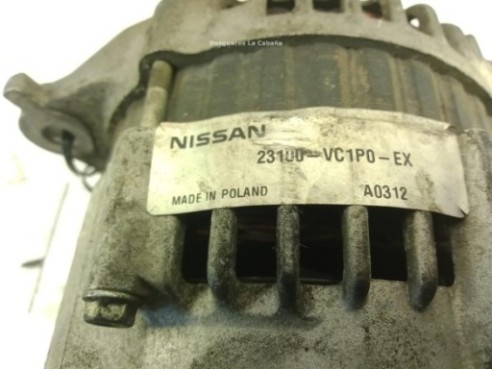 23100VC1P0EX ALTERNADOR NISSAN PATROL GR V Wagon (Y61)|Desguaces La Cabaña