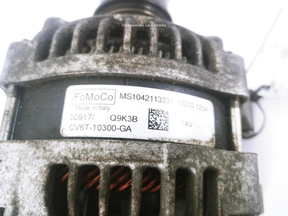 CV6T10300GA ALTERNADOR FORD FOCUS III Turnier|Desguaces La Cabaña