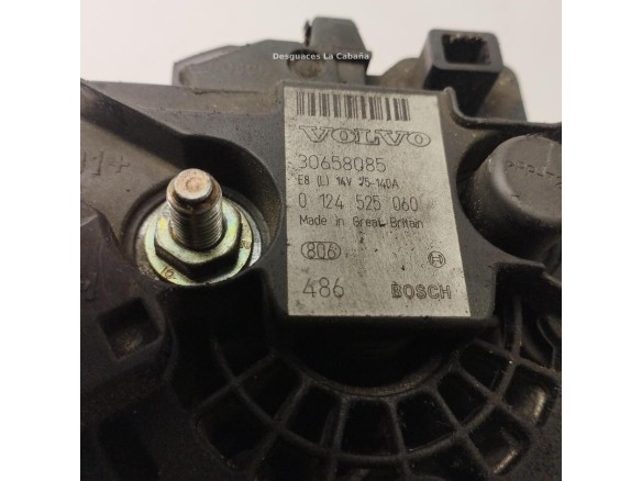 30658085,0124525060, ALTERNADOR VOLVO S80 I (184)|Desguaces La Cabaña