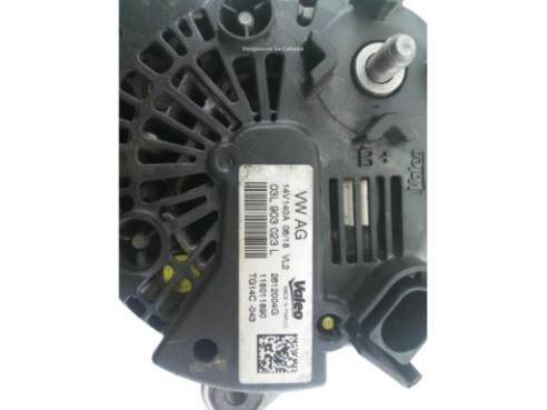 03L903023L ALTERNADOR VW CADDY IV Furgón (SAA, SAH)|Desguaces La Cabaña