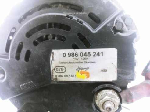 0986045241 ALTERNADOR RENAULT MASTER II Furgón (FD)|Desguaces La Cabaña