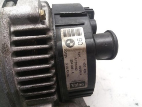 2541961A ALTERNADOR BMW 3 (E46)|Desguaces La Cabaña