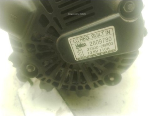 373002B600 ALTERNADOR KIA SPORTAGE (SL)|Desguaces La Cabaña