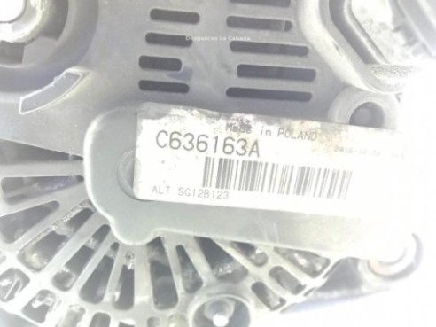C636163A ALTERNADOR RENAULT TRAFIC II Furgón (FL)|Desguaces La Cabaña