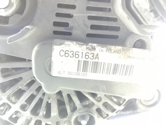 C636163A ALTERNADOR RENAULT TRAFIC II Furgón (FL)|Desguaces La Cabaña