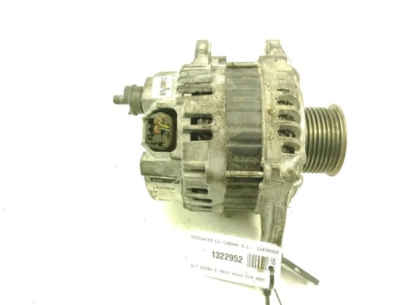 LRA03638 ALTERNADOR MAZDA 6 Ranchera familiar (GH)|Desguaces La Cabaña