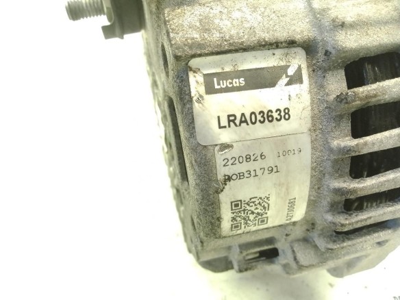 LRA03638 ALTERNADOR MAZDA 6 Ranchera familiar (GH)|Desguaces La Cabaña
