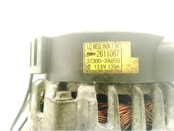2611067 373002A850 ALTERNADOR HYUNDAI ix35 (LM, EL, ELH)|Desguaces La Cabaña