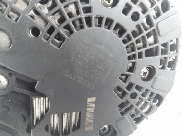 31419101 ALTERNADOR VOLVO V60 (155, 157)|Desguaces La Cabaña