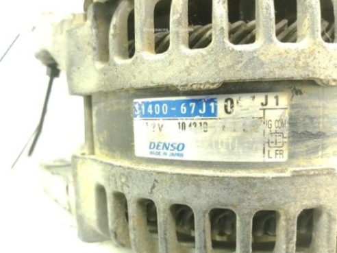 3140067J10 ALTERNADOR SUZUKI GRAND VITARA II (JT, TE, TD)|Desguaces La Cabaña