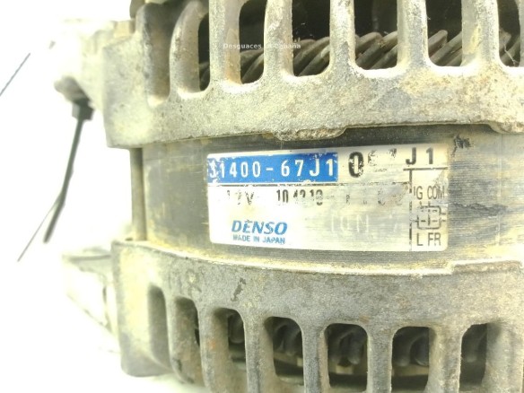 3140067J10 ALTERNADOR SUZUKI GRAND VITARA II (JT, TE, TD)|Desguaces La Cabaña