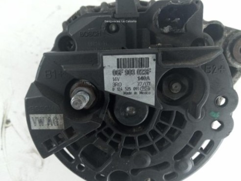 06F903023F ALTERNADOR AUDI A4 (8K2, B8)|Desguaces La Cabaña