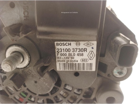 231003730R ALTERNADOR RENAULT CLIO IV (BH_)|Desguaces La Cabaña